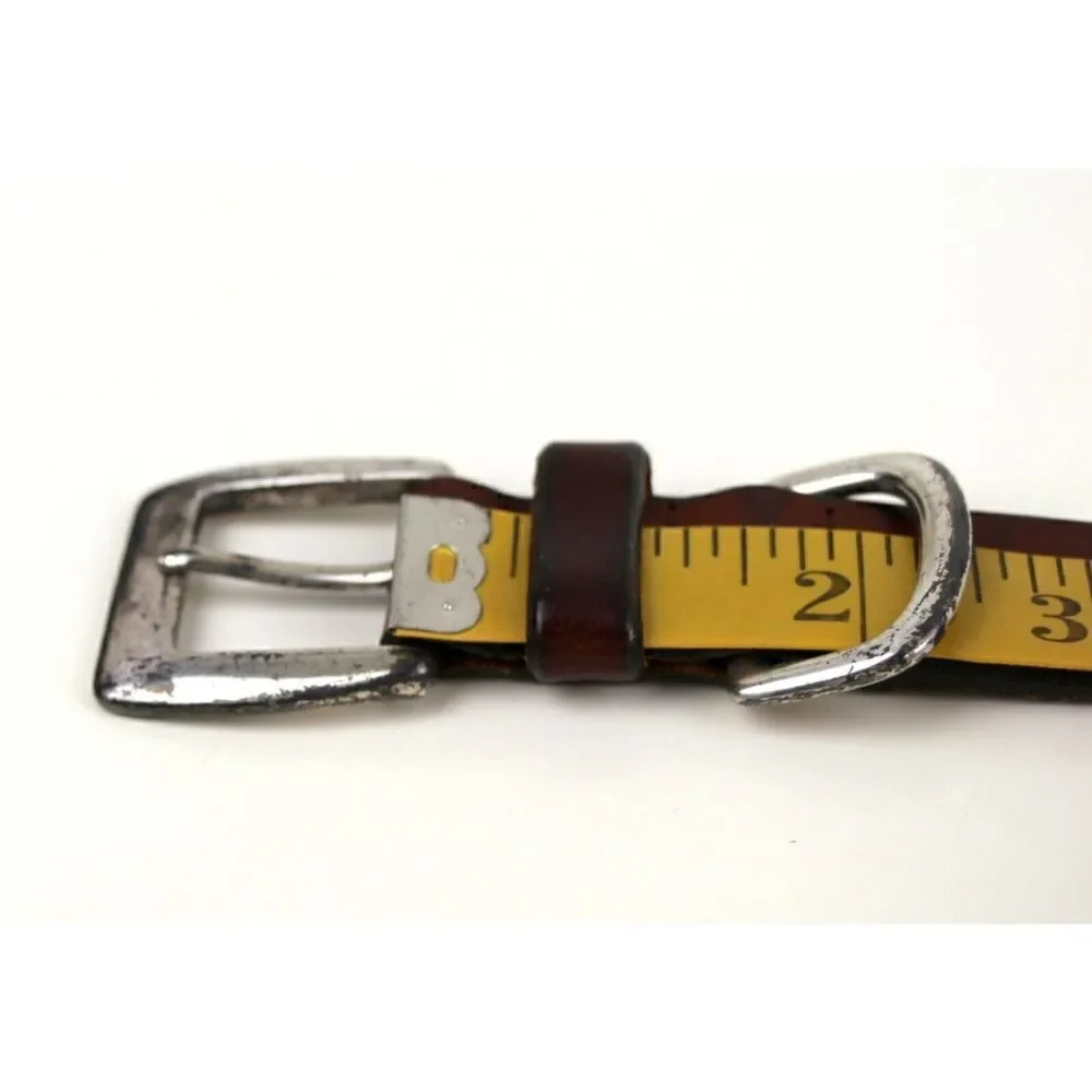 Eddie Bauer SADDLE BROWN GENUINE LEATHER 1